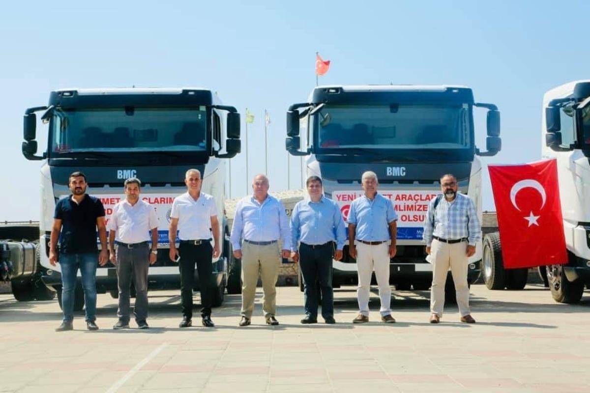 Erdemli Belediyesi, ara&ccedil; filosunu genişletiyor