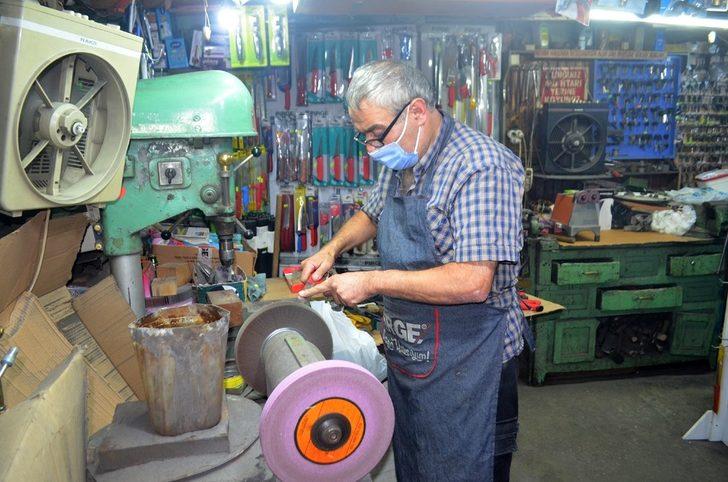 42 yıllık ustadan bıçak biletmenin püf noktaları G1