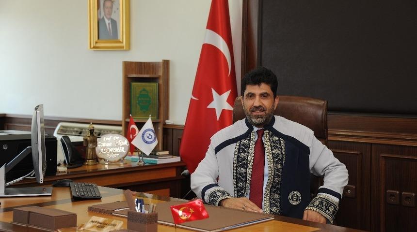 Rektör Aldemir’in Basın Bayramı mesajı