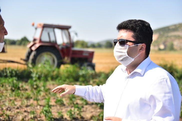 Altıeylül Belediyesi tarımsal kalkınmaya destek oluyor G4