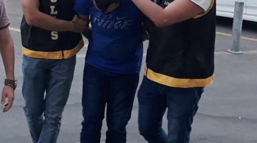 Sokak ortasında cinsel saldırıya kalkışan ş&uuml;pheli yakalandı