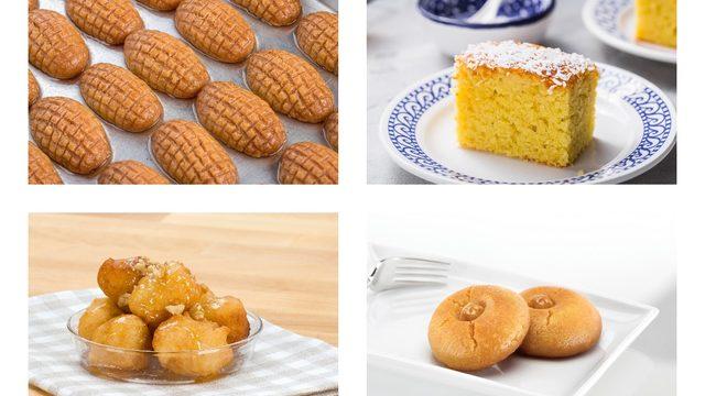 Türk mutfağının şahane şerbetli tatlılar listesi
