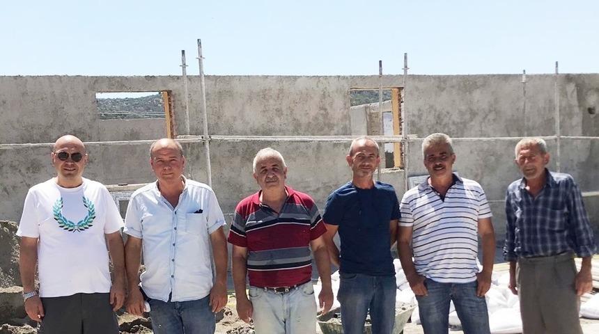 Bahadınlı yeni zeytinyağı fabrikasına kavuşuyor.