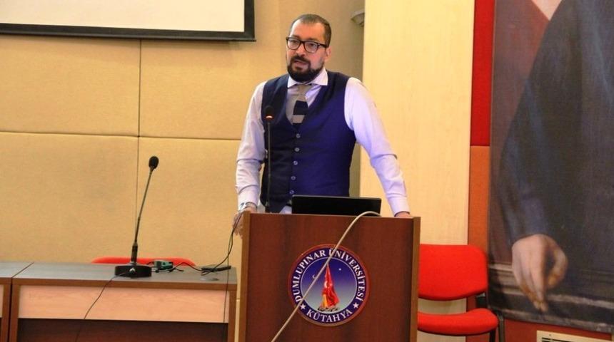 K&uuml;tahya Tasarım Teknokent&rsquo;ten Ar-Ge Portalı eğitimi