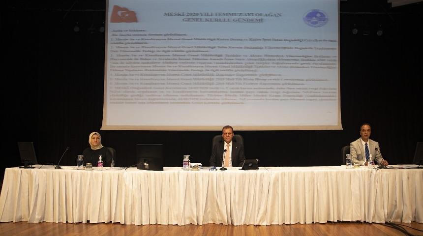 MESKİ, &uuml;cret tarifesini g&uuml;ncelliyor