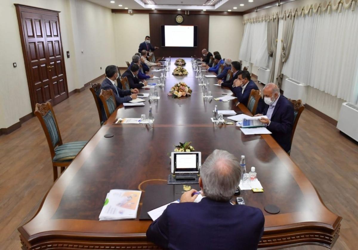 Diyarbakır&rsquo;da Lojistik K&ouml;y Projesi toplantısı