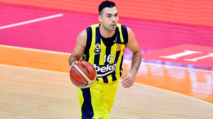 Fenerbah&ccedil;e'de Kostas Sloukas ile yollar ayrıldı