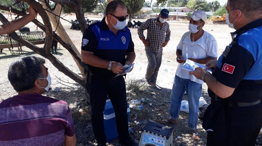 Kurban Bayramı &ouml;ncesi polisten sahte para uyarısı