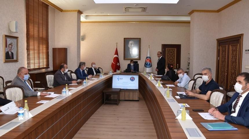 Kırıkkale’de İl İstihdam ve Mesleki Eğitim Kurulu toplandı