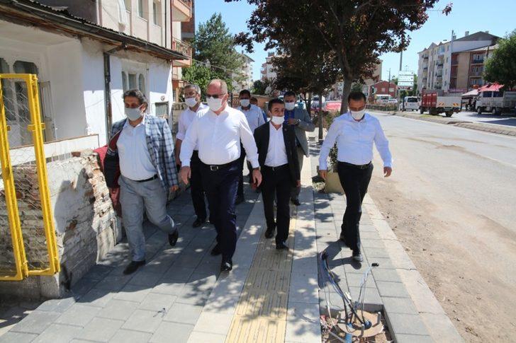 Başkan Bilgin: “Her mahalleye eşit ve adaletli hizmet götüreceğiz” G1