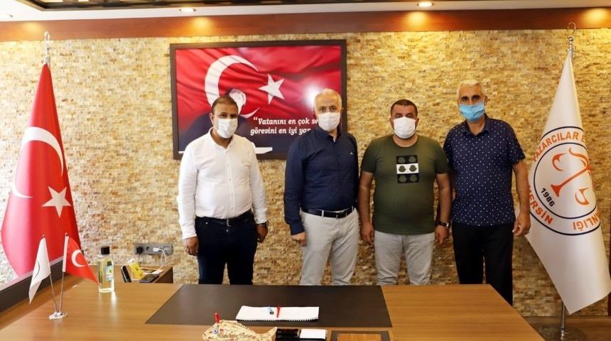 Pazarcılar esnafından Başkan Gültak’a teşekkür