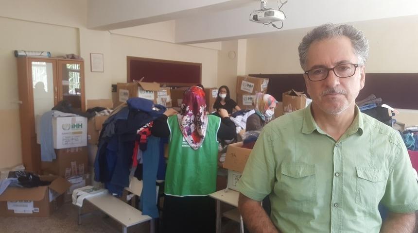 Kılın&ccedil;,"5 bin kardeşimizin bayramlık ihtiyacını karşılayacağız"