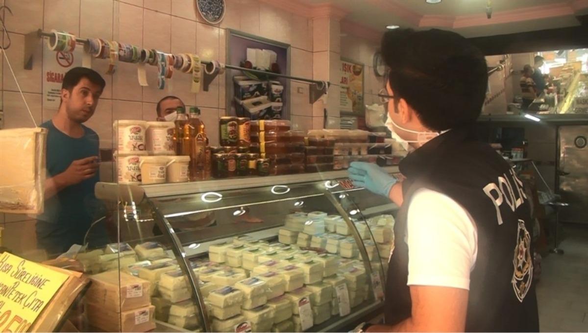 K&uuml;tahya&rsquo;da Covid-19 denetimleri