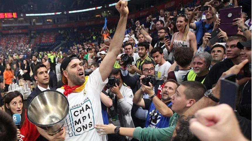 Real Madrid, Felipe Reyes'in sözleşmesini uzattı