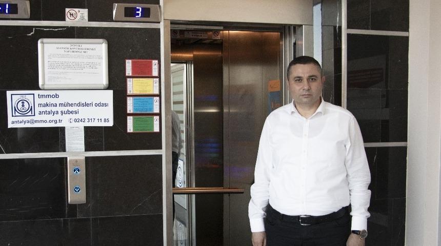 Muratpaşa&rsquo;da asans&ouml;rlerin g&uuml;venilirliği y&uuml;zde 96&rsquo;ya y&uuml;kseldi