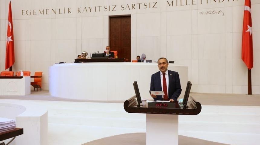 Milletvekili Arvas&rsquo;tan 24 Temmuz Gazeteciler ve Basın Bayramı mesajı