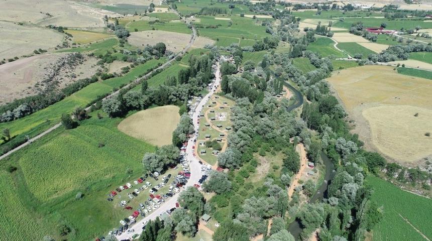 Barsama Mesire Alanı; &lsquo;Cennetten bir k&ouml;şe&rsquo;