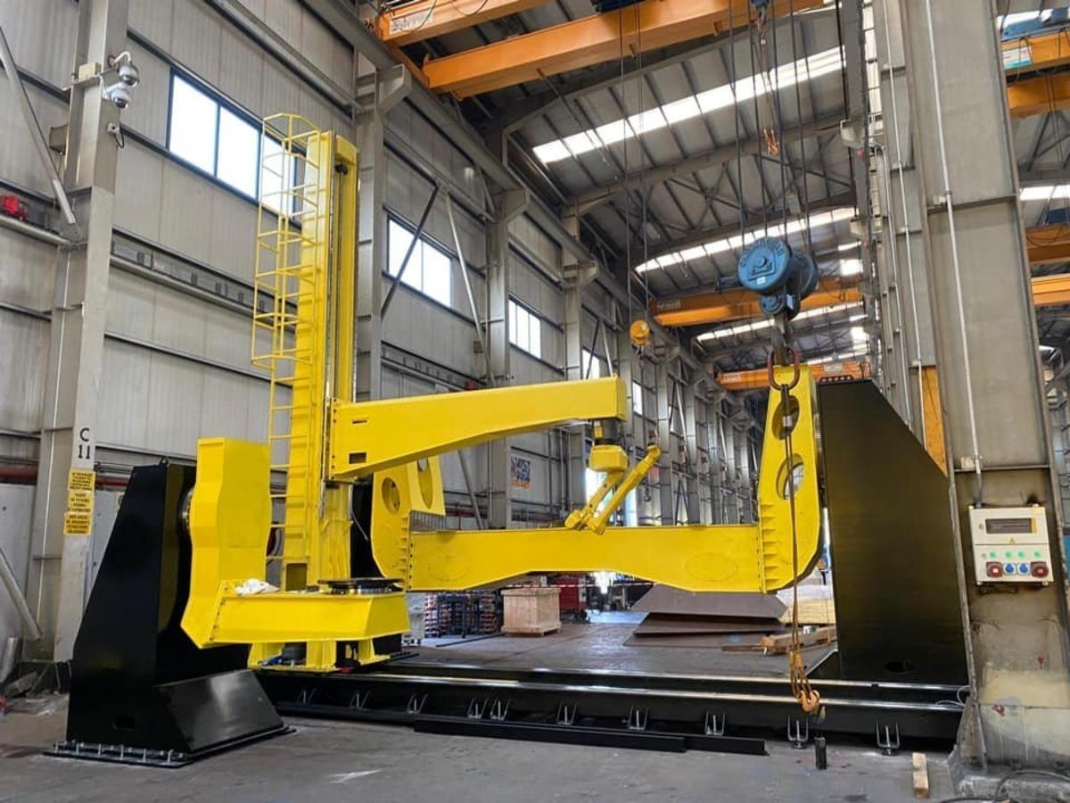 G&uuml;ven Kep&ccedil;e, Robot Kaynak testlerine başladı