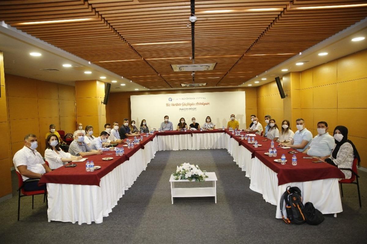 SECAP &ccedil;alıştayı d&uuml;zenlendi