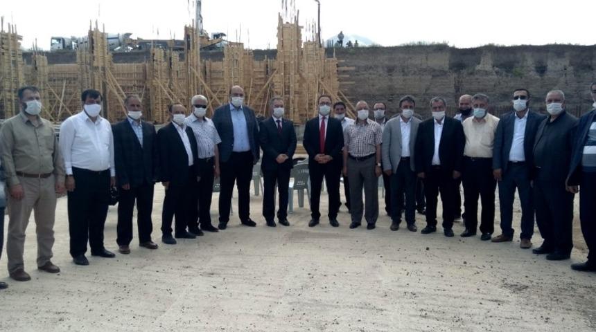 Aziziyede Diyanet b&uuml;y&uuml;k bir k&uuml;lliye yapıyor