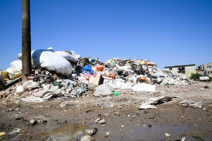 Buca’da 5 bin 400 tonluk kaçak moloz operasyonu G2