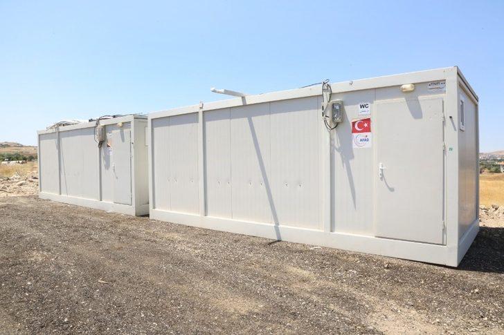 Elazığ’da kurban satış ve kesim yerleri hazırlanıyor G3