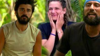 Survivor Nisa’dan Tayfun’a büyük destek! Survivor yarışmacıları arasında taraflar seçildi
