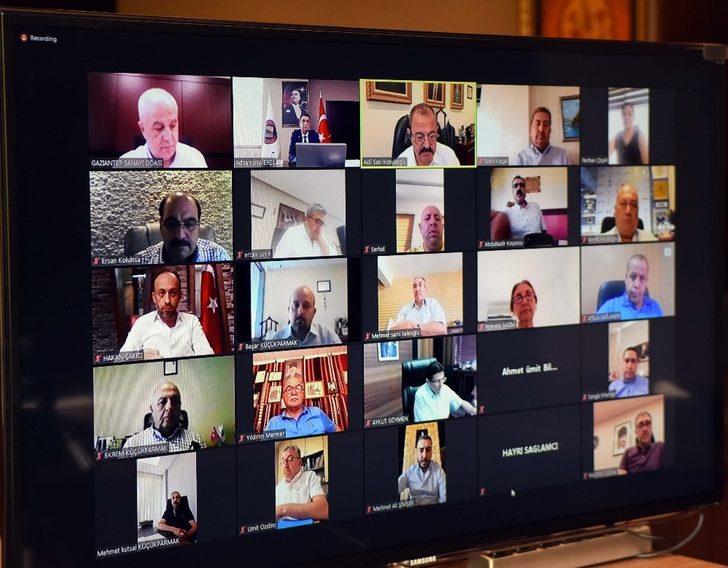 GSO temmuz ayı meclis toplantısı yapıldı G3