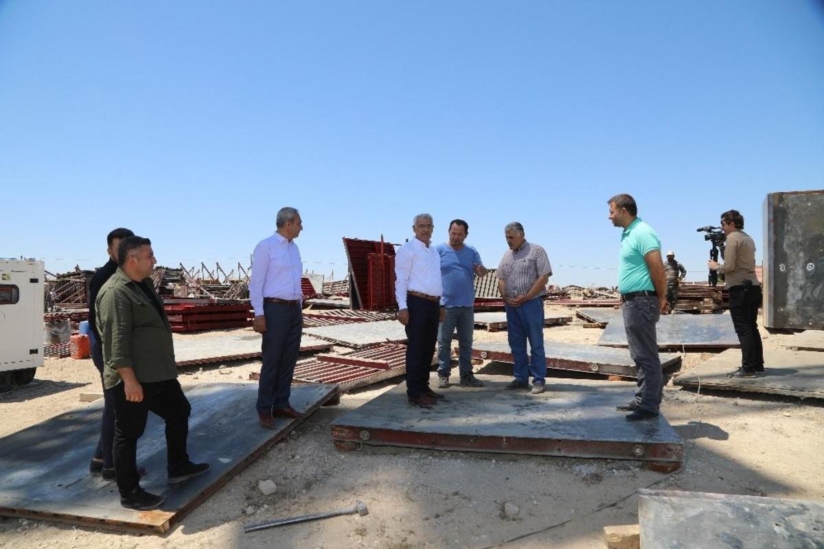 Battalgazi&rsquo;de deprem konutlarının inşaat &ccedil;alışmaları başladı