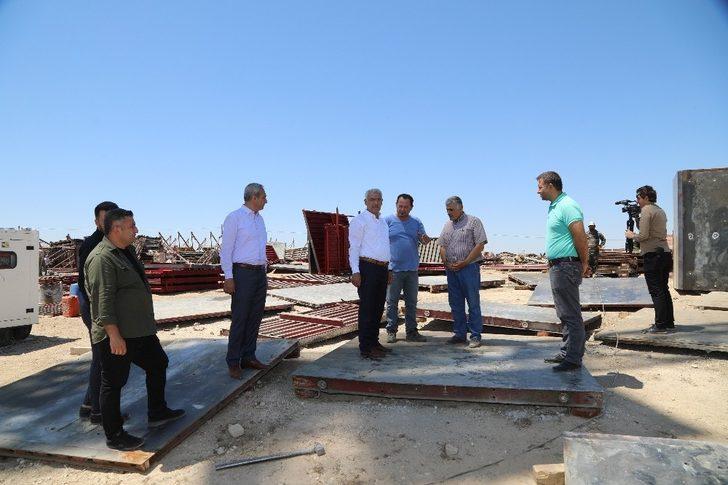 Battalgazi’de deprem konutlarının inşaat çalışmaları başladı G1