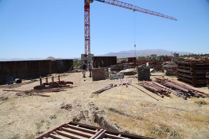 Battalgazi’de deprem konutlarının inşaat çalışmaları başladı G4