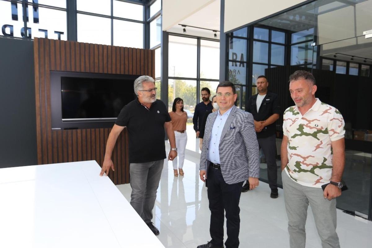 G&uuml;lveren&rsquo;de &ouml;rnek kentsel d&ouml;n&uuml;ş&uuml;m