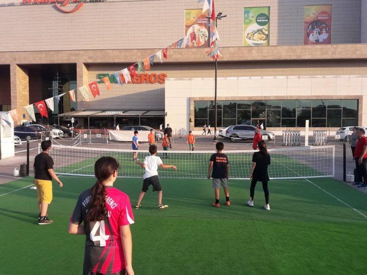 Ayak Tenisi Turnuvası final maçlarıyla sona erdi G1