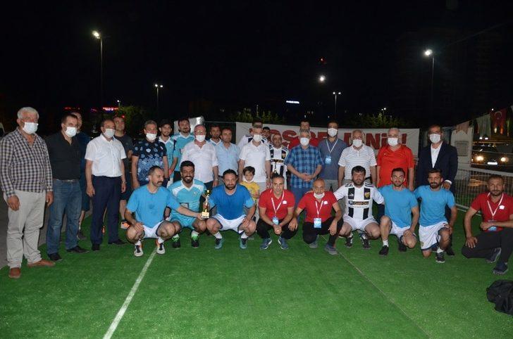 Ayak Tenisi Turnuvası final maçlarıyla sona erdi G3