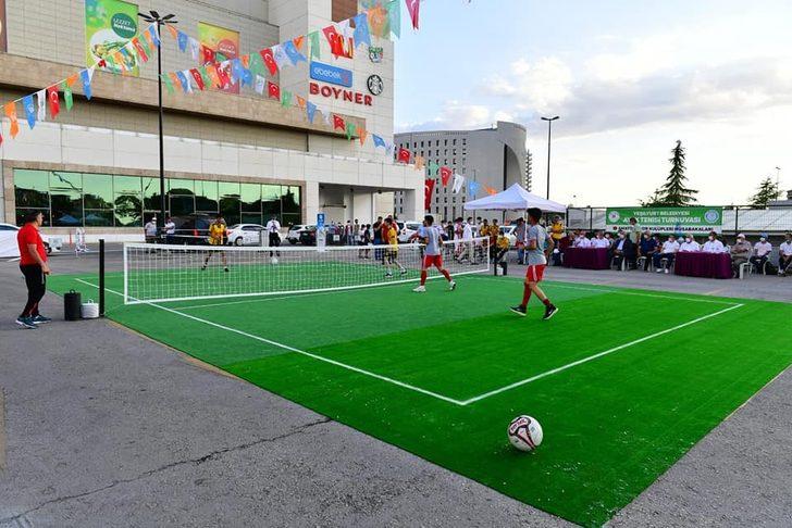Ayak Tenisi Turnuvası final maçlarıyla sona erdi G4
