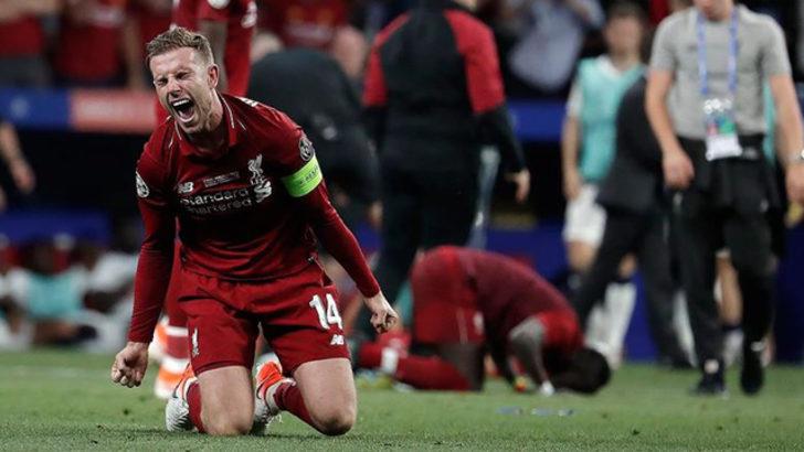 Liverpool kaptanı Henderson'a yılın futbolcusu ödülü
