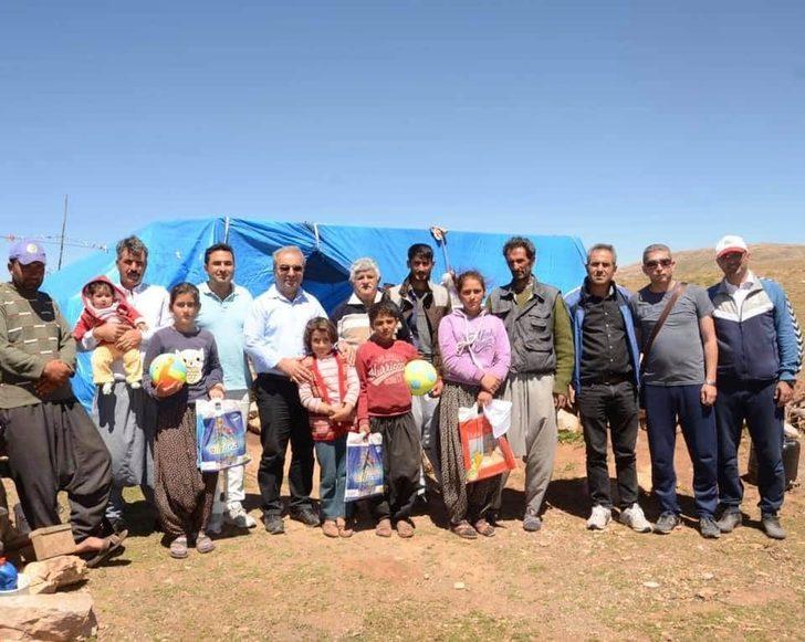 Mersin’de ’Kara çadırda yaz okulu’ projesi G4