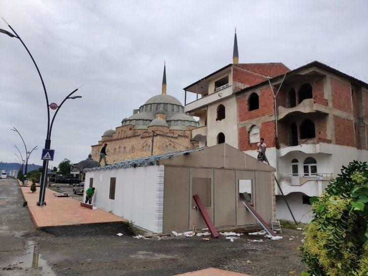 Bulancak’ta yapılacak olan Millet Bahçesi için ilk kazma vuruldu G1