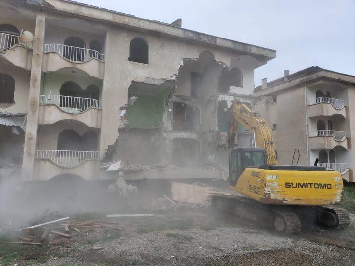 Bulancak’ta yapılacak olan Millet Bahçesi için ilk kazma vuruldu G3