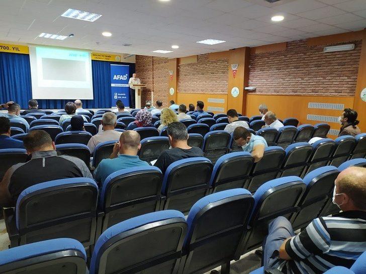 ’Afetlere Hazırlık Yılı’ projesi kapsamında eğitimler tamamlandı G3