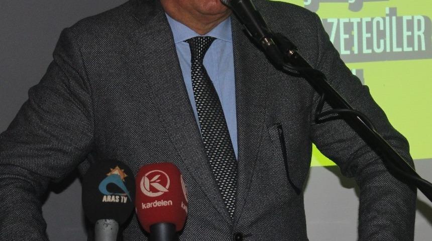 DAGC Başkanı Özsoy’dan Basın Dayanışma Günü mesajı