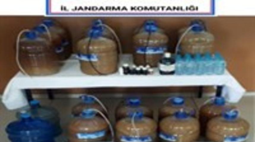 Susurluk&rsquo;ta 426 litre ka&ccedil;ak alkol ele ge&ccedil;irildi