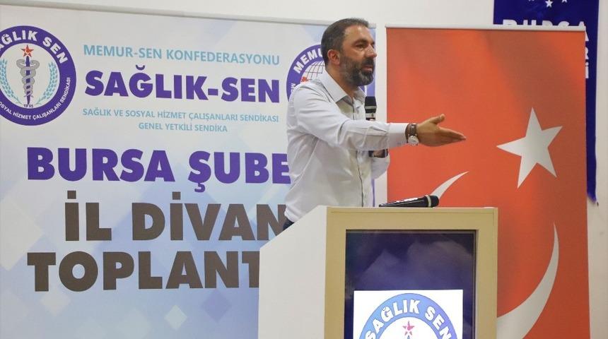 Sağlık Sen Bursa, yine yetkili sendika