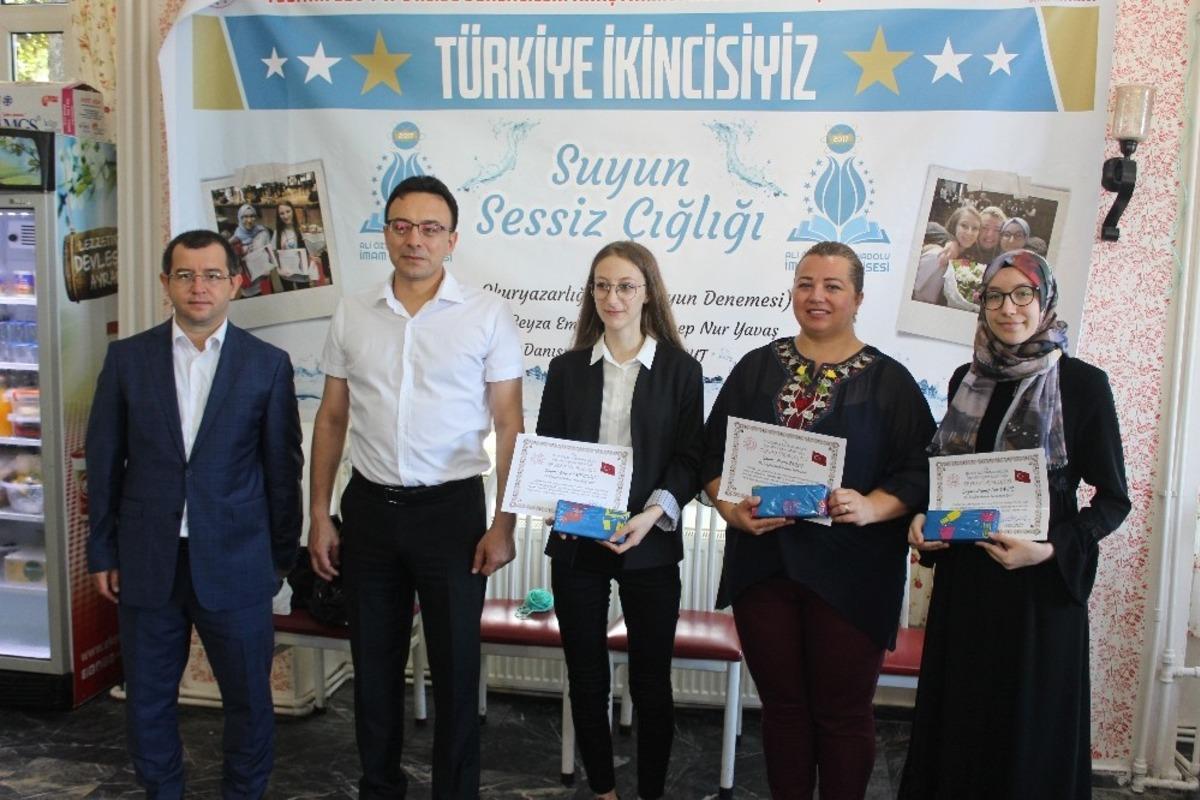 Suyun Sessiz &Ccedil;ığlığı oyunu T&uuml;rkiye ikincisi oldu