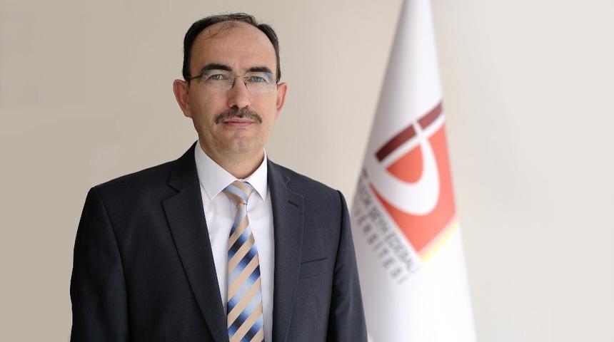 Rekt&ouml;r Beydemir&rsquo;in Basın Bayramı mesajı
