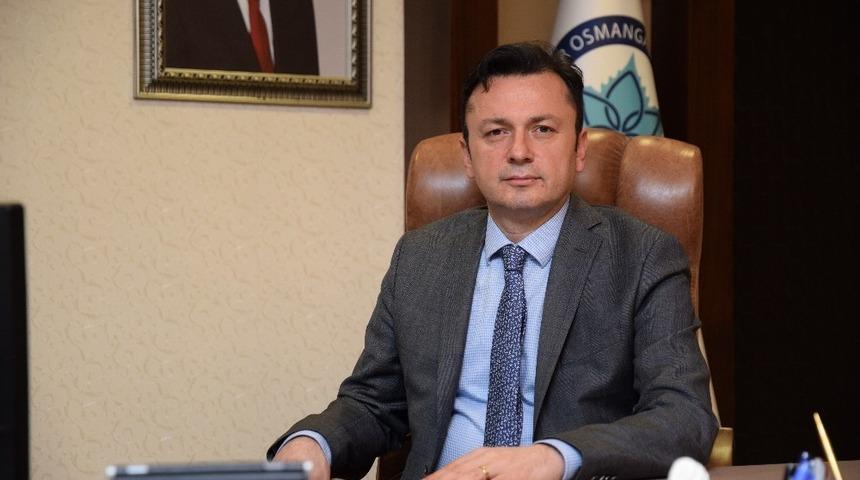 Esog&uuml; Rekt&ouml;r&uuml; Şenocak&rsquo;ın 24 Temmuz Gazeteciler G&uuml;n&uuml; ve Basın Bayramı mesajı