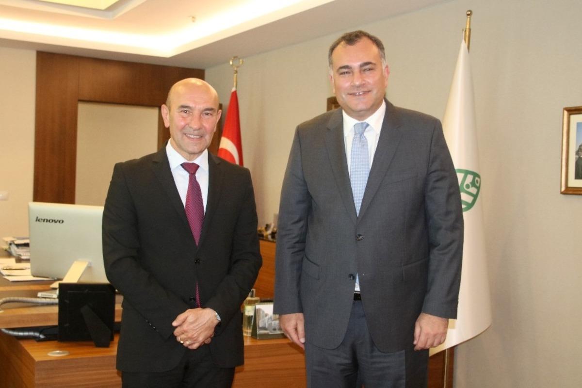 Başkanlar Taşdelen&rsquo;in acısını paylaştılar