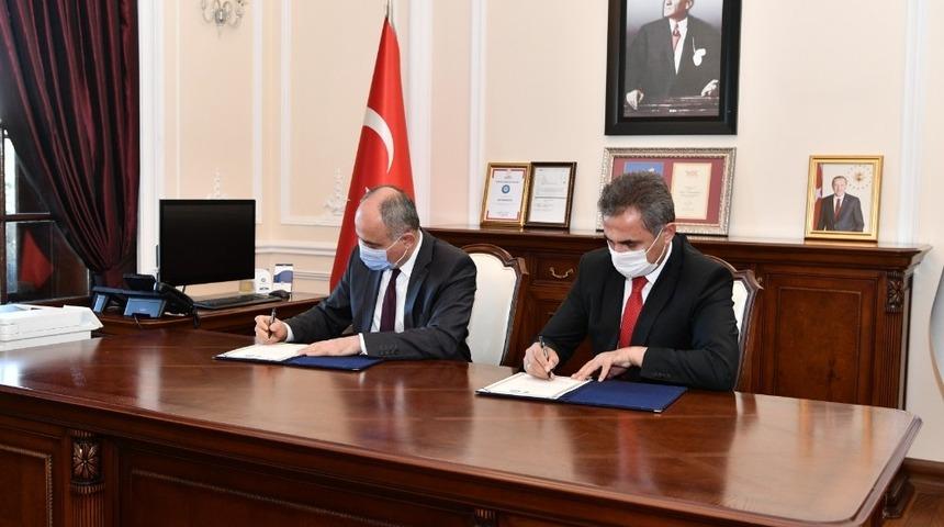 Mamak Belediyesi ile Gazi &Uuml;niversitesi iş birliği