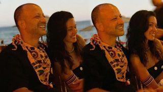 Rıza Kocaoğlu ile Hazal Subaşı'dan aşk pozu