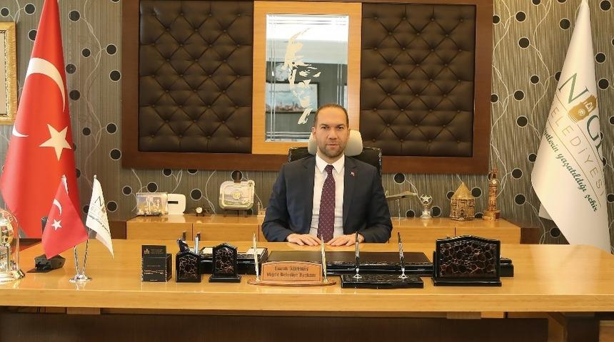 Niğde Belediye Başkanı &Ouml;zdemir&rsquo;den Gazeteciler ve Basın Bayramı mesajı